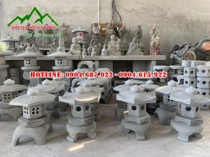 các mẫu đèn đá sân vườn đẹp