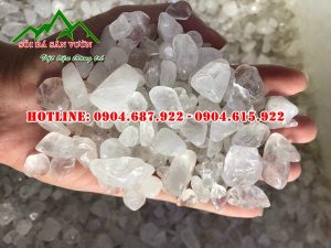 kho vụn thạch anh trắng