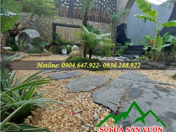 Đá sân vườn 