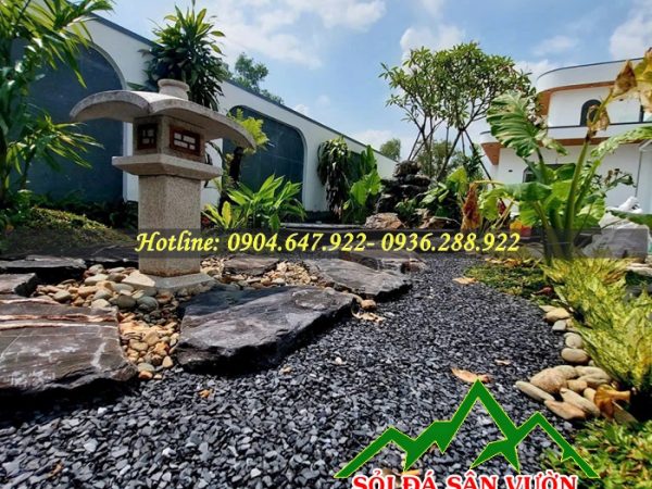 Đá sân vườn 
