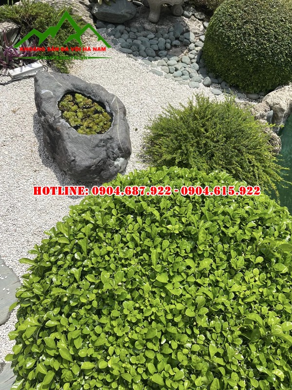 đá dăm rải nền