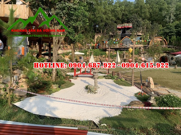 bán đá rải nền trang trí