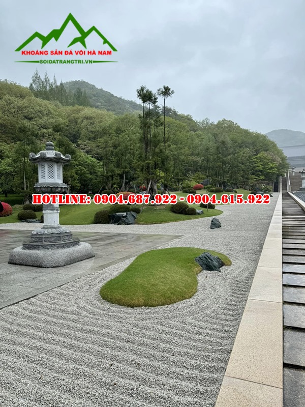 kho đá rải nền trang trí