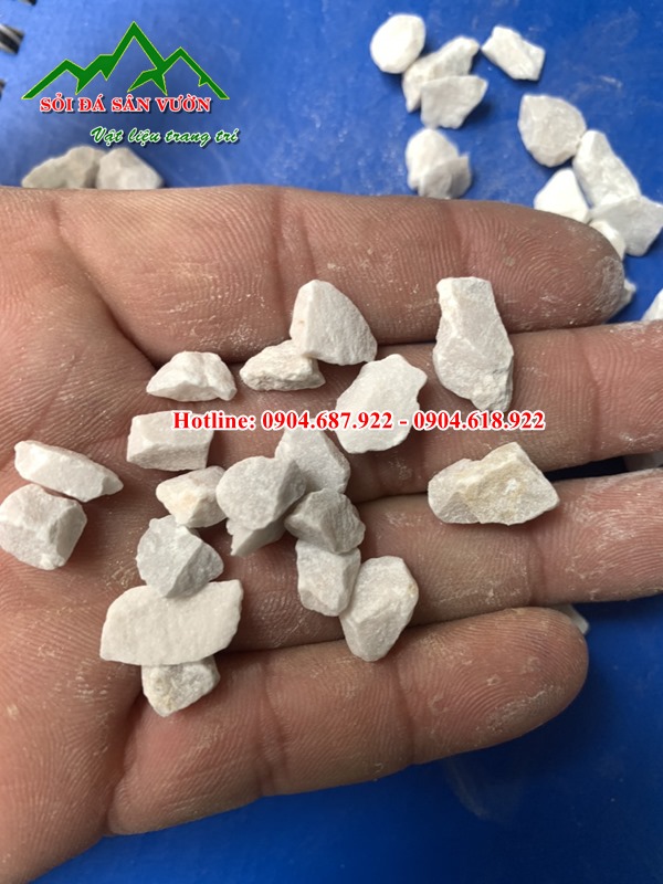 bán đá dăm trắng rải nền