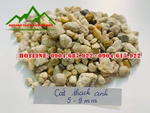 phân phối cát thạch anh