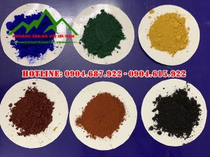 tìm mua bột màu làm sơn