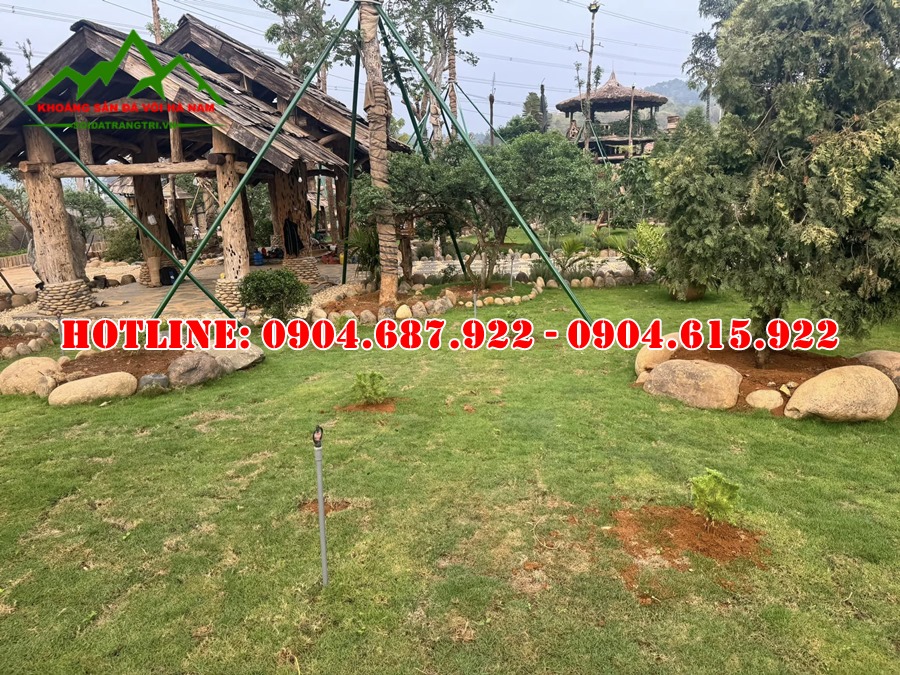 báo giá đá cuội trang trí