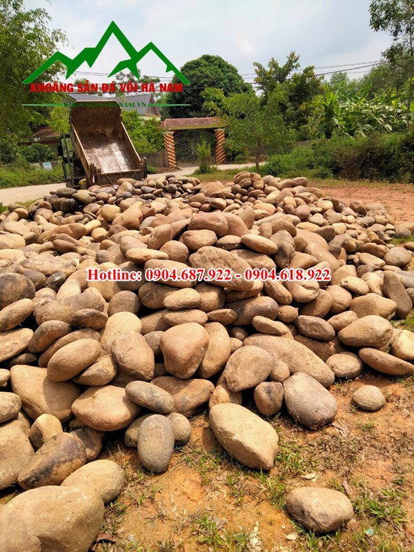 cung cấp đá cuội giá rẻ