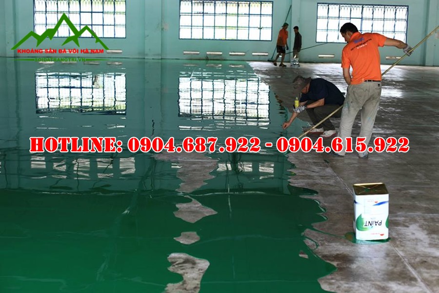 bán cát trộn sơn epoxy