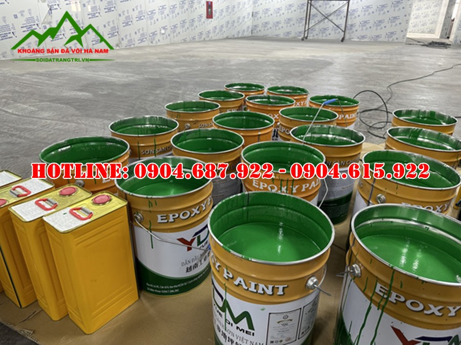 cung cấp cát trộn sơn epoxy