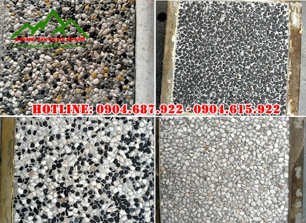 Bán sỏi quay làm đá rửa