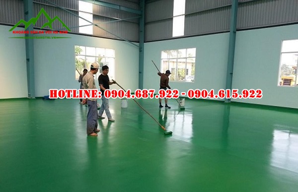 bán cát thạch anh làm sơn epoxy