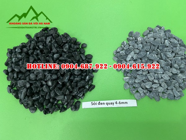 Báo giá sỏi đen 4-6mm