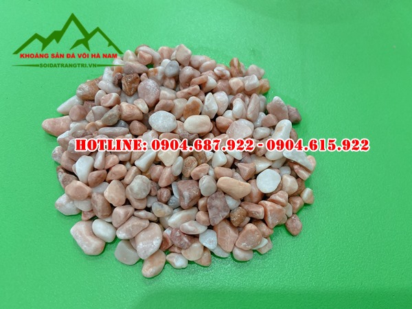 cung cấp sỏi hồng mini
