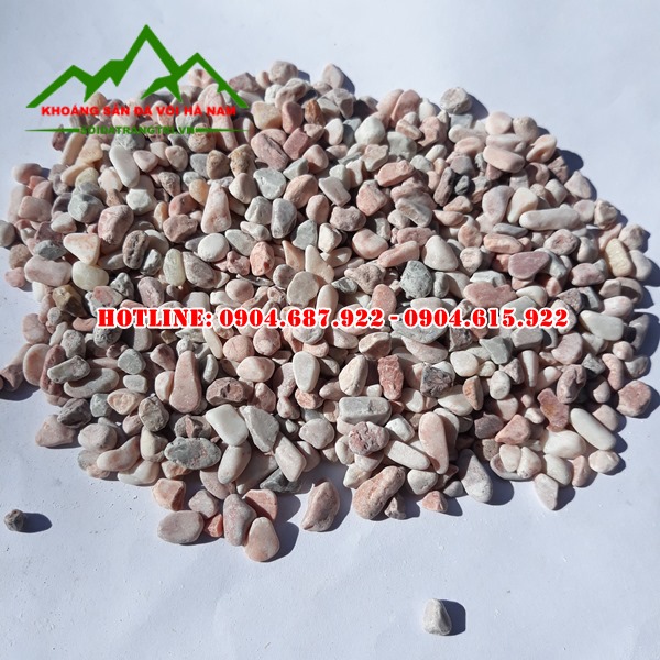 bán sỏi hồng làm đá rửa
