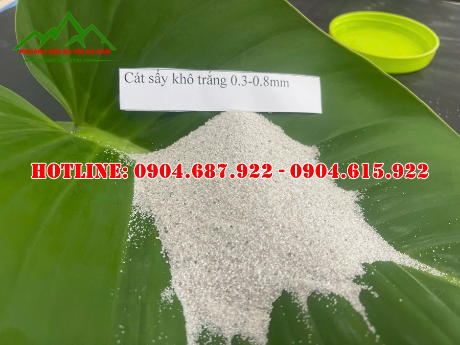 bán cát thạch anh làm epoxy