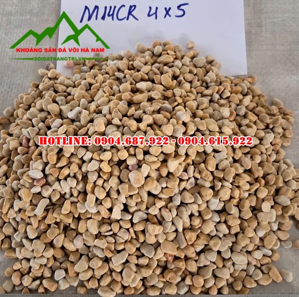 cung cấp sỏi vàng làm đá rửa