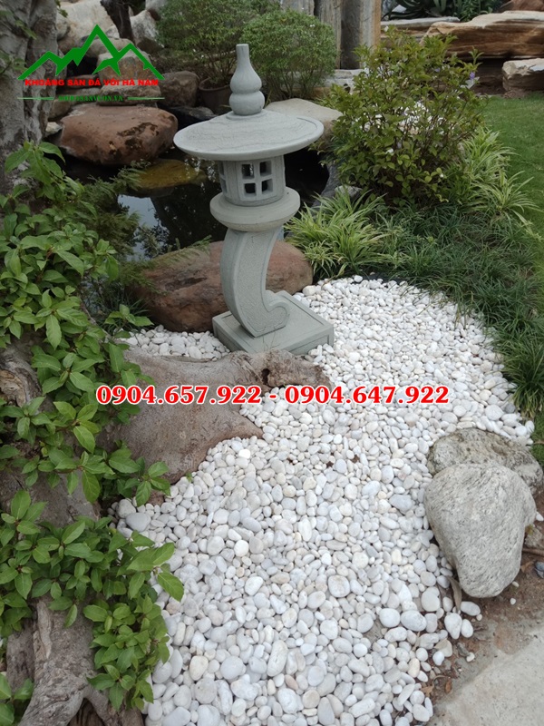 cung cấp sỏi trắng tự nhiên