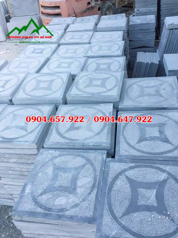 Đá thanh hóa băm đồng tiền