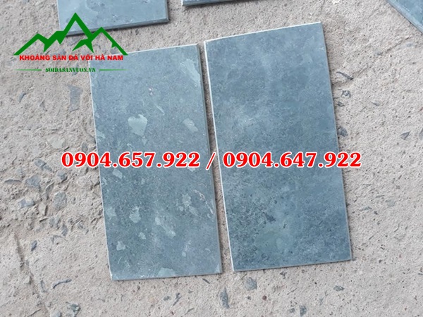 đá xanh rêu mài mặt