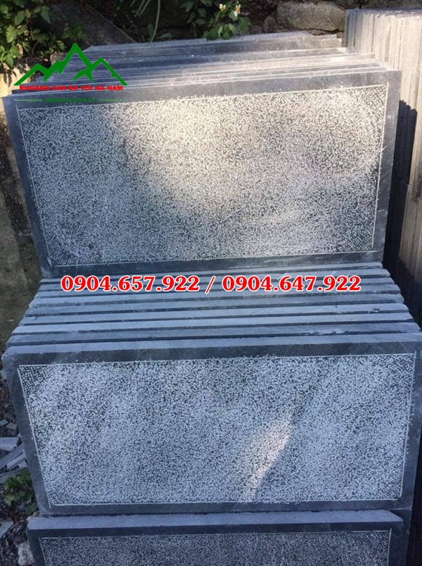 Đá xanh thanh hóa băm mặt