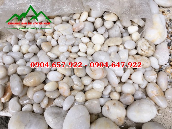 báo giá sỏi trắng