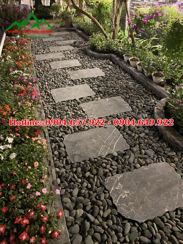 bán sỏi đen tự nhiên