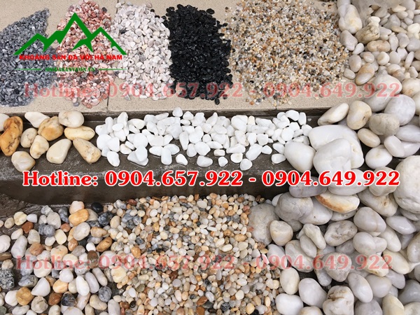 bán sỏi cuội sân vườn