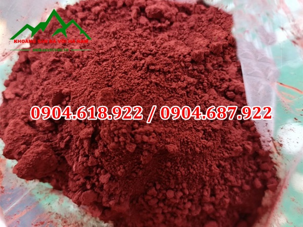 Bột màu oxit sắt đỏ nâu (H101)
