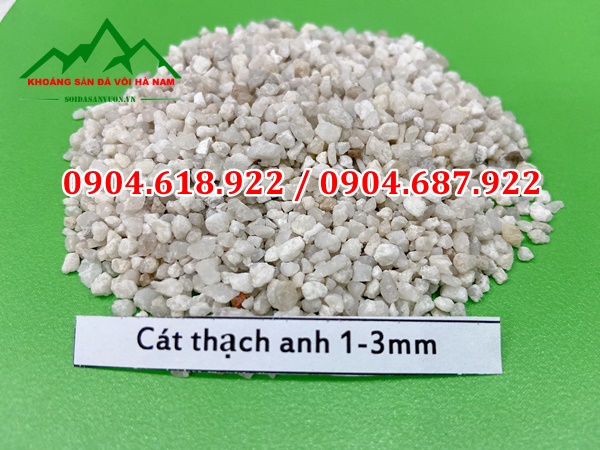 Cát thạch anh