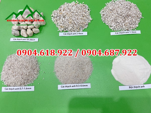 Cát thạch anh