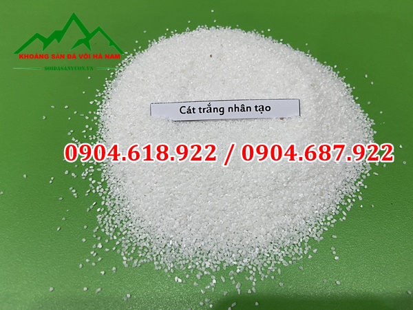 Cát trắng nhân tạo