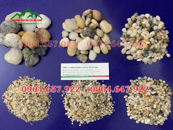 báo giá sỏi trang trí