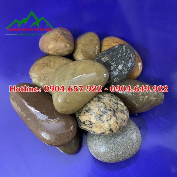 sỏi màu tự nhiên