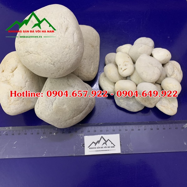 Sỏi trắng tự nhiên