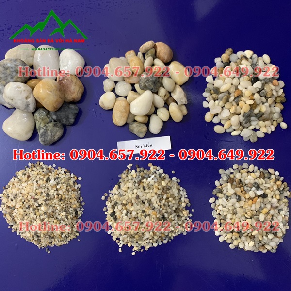 sỏi biển tự nhiên