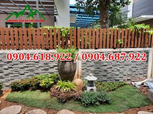 Đá ghép ốp tường