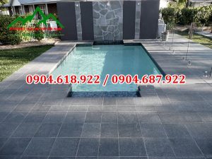 Đá lát nền hồ bơi