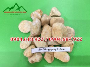 Sỏi vàng quay 20-30mm