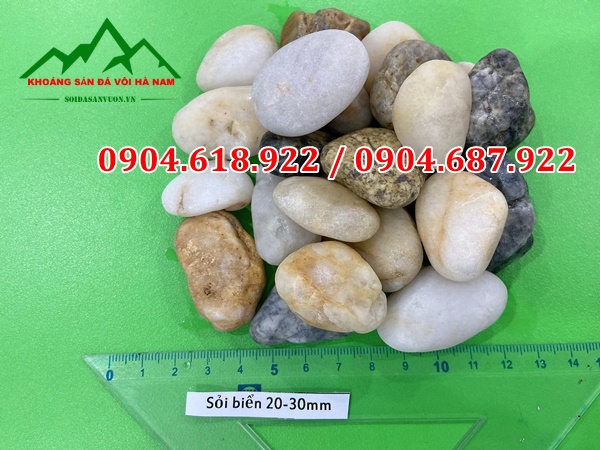 Sỏi biển tự nhiên