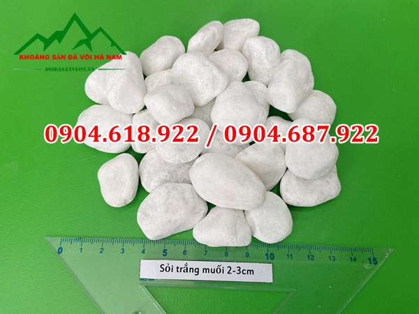 Sỏi trắng muối 20-30mm