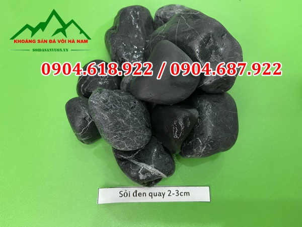 Sỏi đen quay 20-30mm