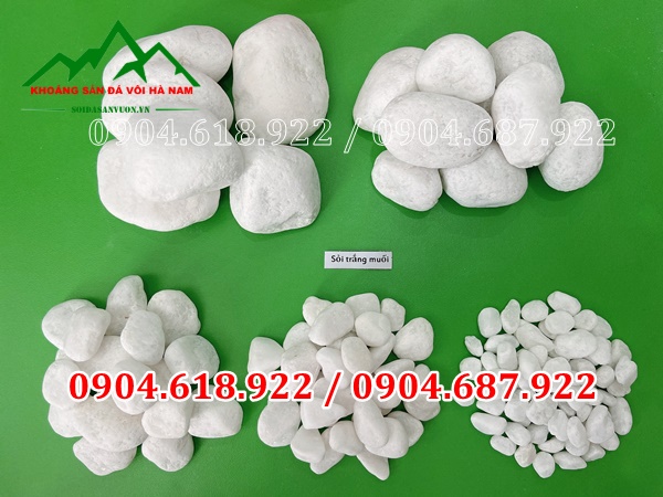 Sỏi trắng muối