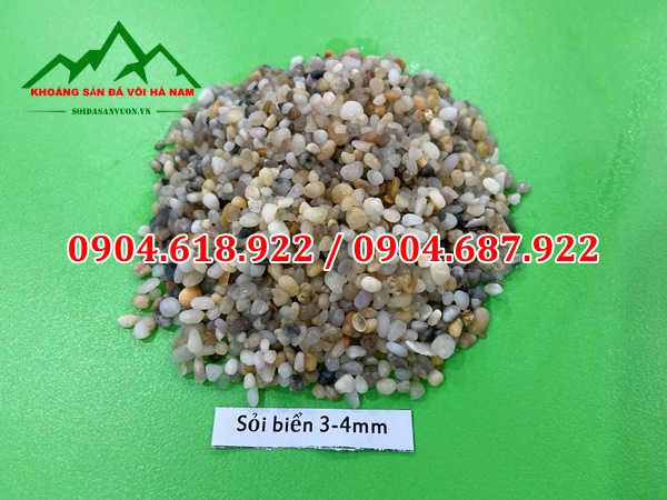 Sỏi biển tự nhiên