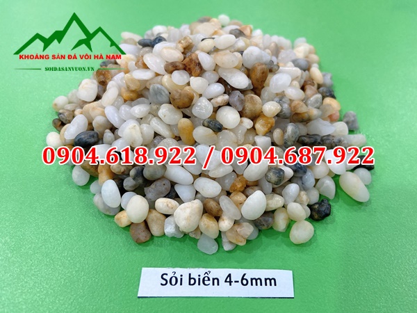 Sỏi biển tự nhiên