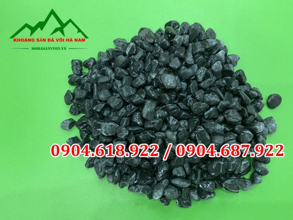 Sỏi đen quay 4-6mm