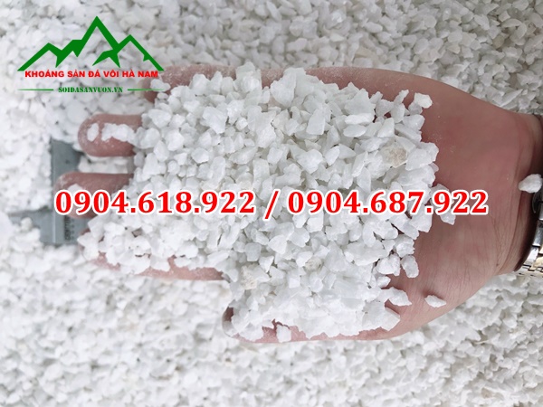 Đá hạt trắng muối