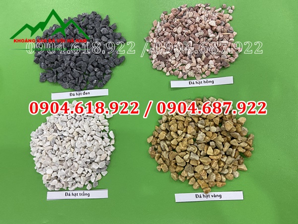 Đá hạt làm mài granito