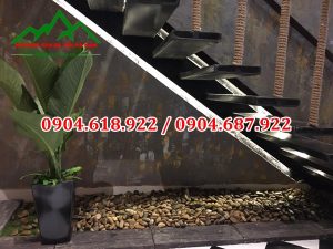 Sỏi trang trí tiểu cảnh