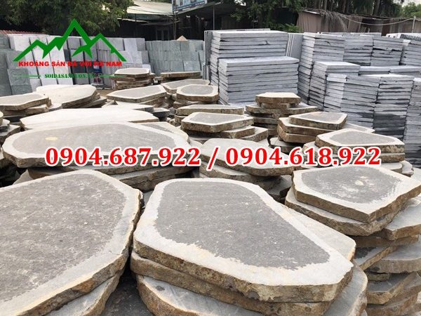 Đá bước dạo sân vườn